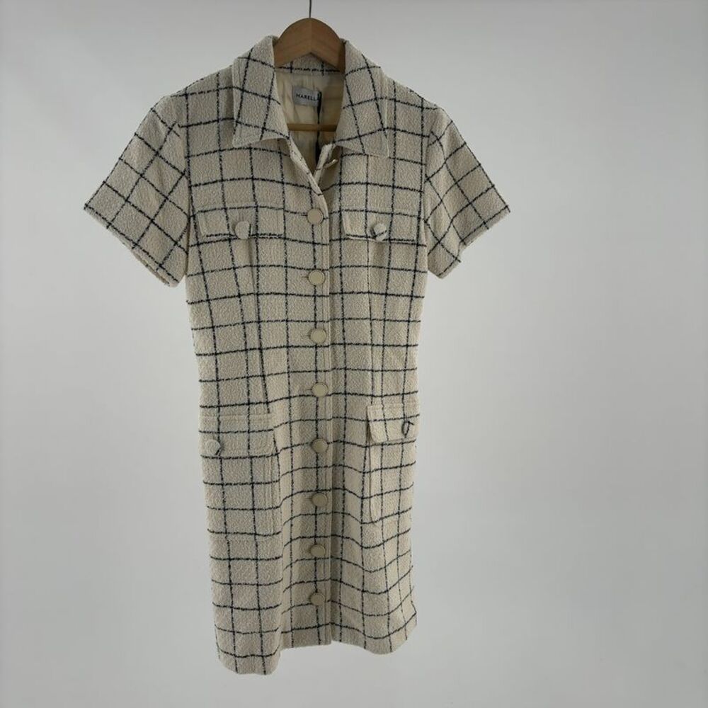 Marella Tweed Shirtdress in Multicolor